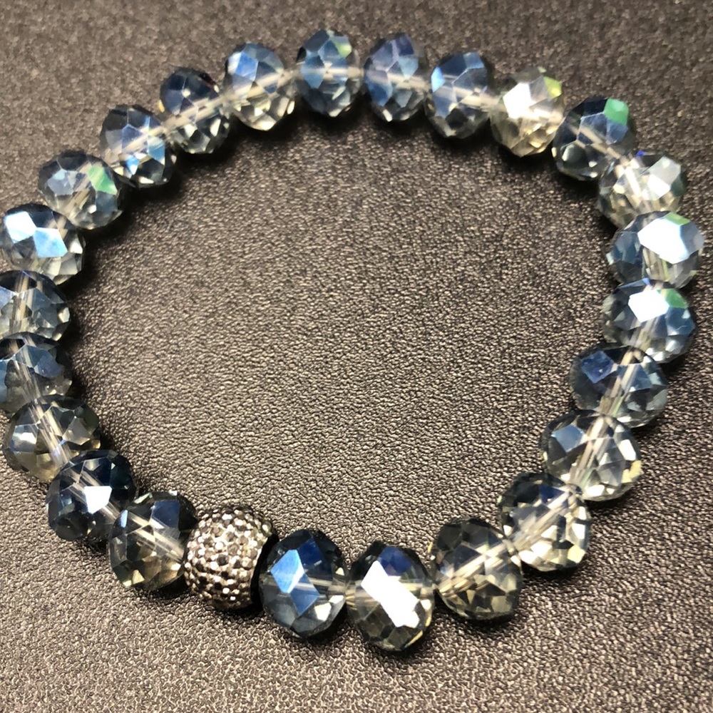 Glass beaded bracelets - Picture 2 of 5